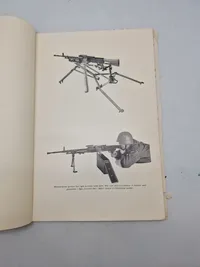 Beskrivelse af Madsen/Saetter maskingevær