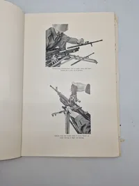 Beskrivelse af Madsen/Saetter maskingevær