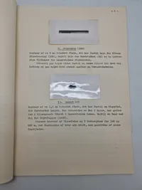 Samling hæfter og papirer fra dansk industri syndikat på Madsen maskinpistol M/45