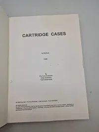 Cartridge Cases 1st edition - 1995