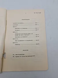 Organisatorisk tildeling for 1. og 2. echelon 7,62 mm Mg M/51