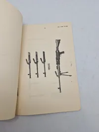 Organisatorisk tildeling for 1. og 2. echelon 7,62 mm Mg M/51