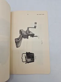 Organisatorisk tildeling for 1. og 2. echelon 7,62 mm Mg M/51