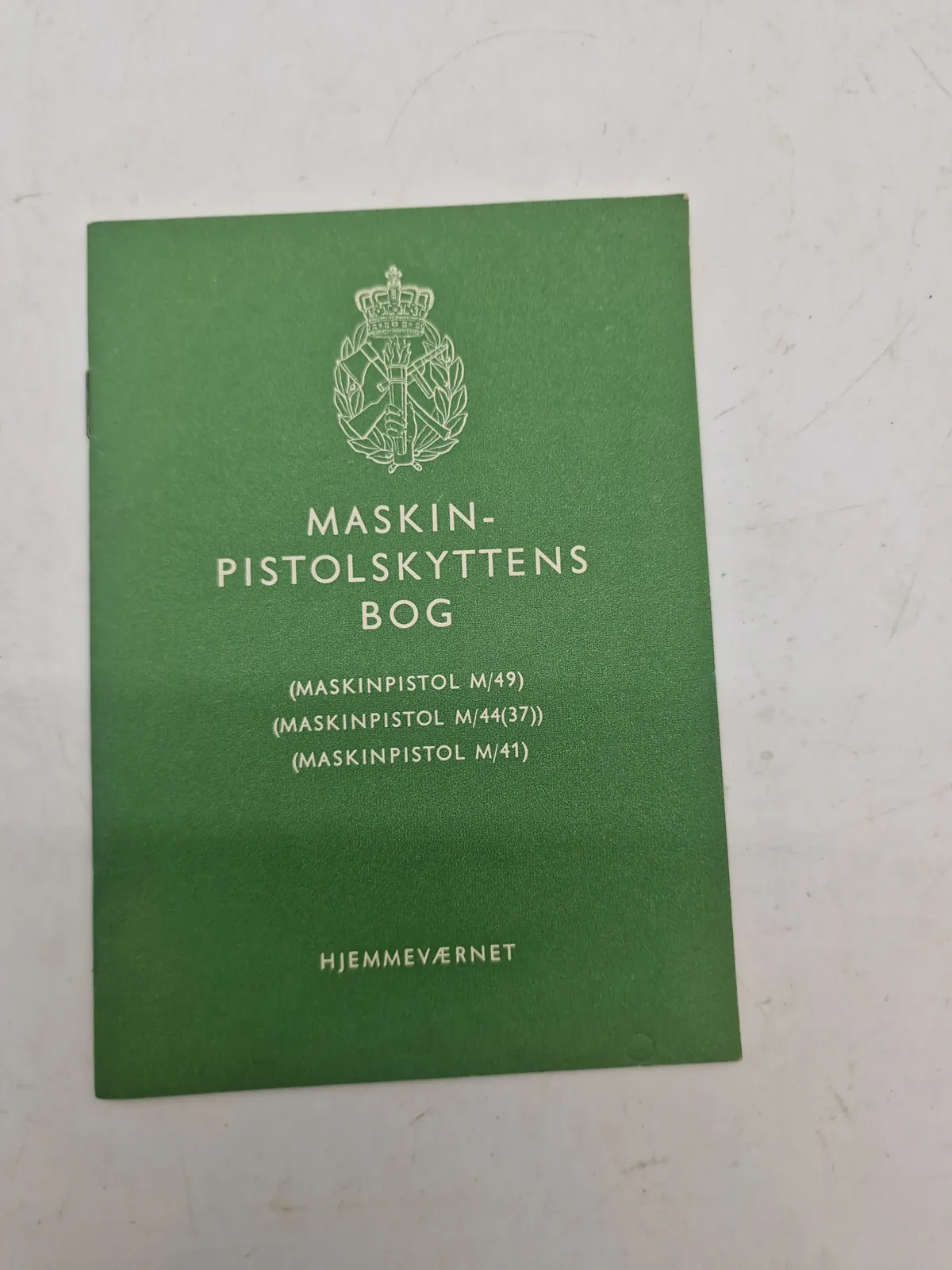 Maskinpistolskyttens bog