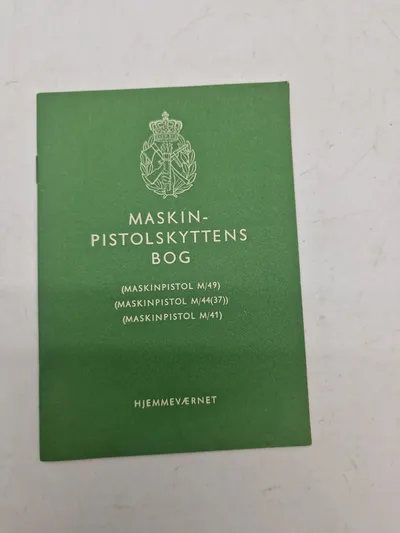 Maskinpistolskyttens bog