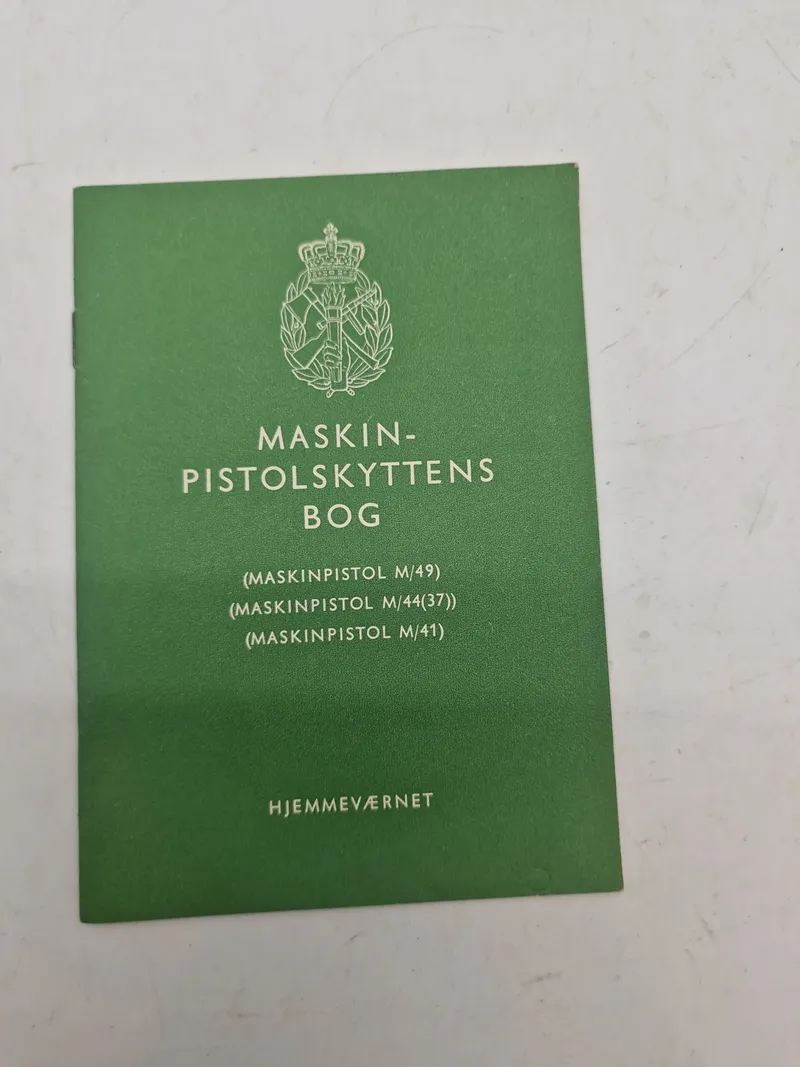 Maskinpistolskyttens bog