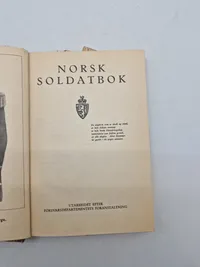 Norsk soldatbok