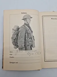 Norsk soldatbok