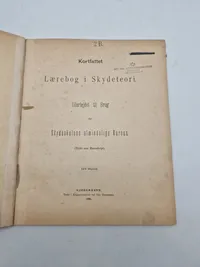 Lærebog i skydeteori