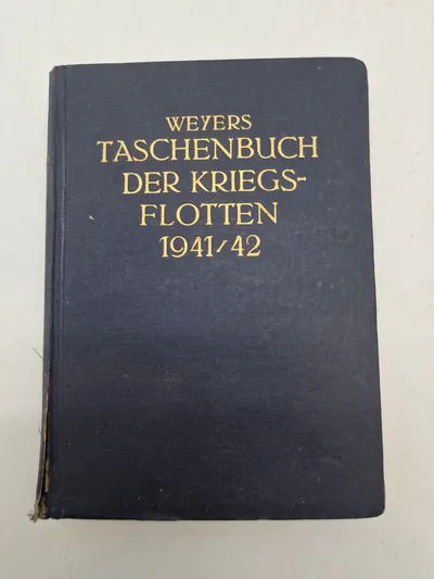 Weyers Taschenbuch der kriegsflotten 1941/42