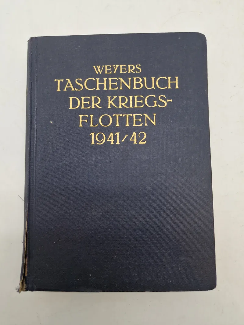 Weyers Taschenbuch der kriegsflotten 1941/42