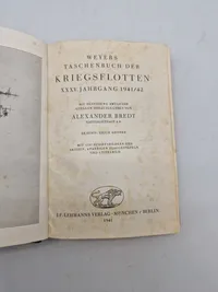 Weyers Taschenbuch der kriegsflotten 1941/42