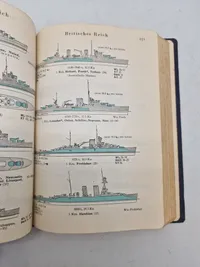 Weyers Taschenbuch der kriegsflotten 1941/42