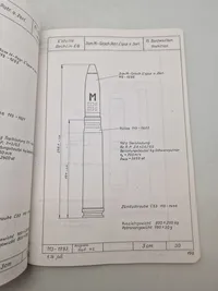 Handbuch der Flugzeug Bordwaffenmunition 1936 - 1945