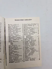 Original Tysk WW2 Dask/Tysk ordbog