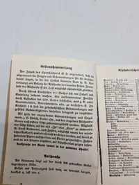 Original Tysk WW2 Dask/Tysk ordbog
