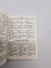 Original Tysk WW2 Dask/Tysk ordbog