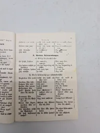 Original Tysk WW2 Dask/Tysk ordbog