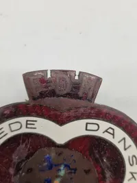Originalt FDM emalje skilt