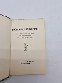 Führerworte