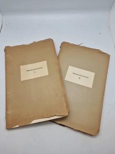Våbenkonstruktion 1 & 2