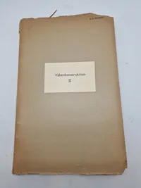 Våbenkonstruktion 1 & 2
