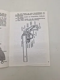 Die Leuchtpiftole und ihr gebrauch