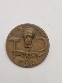 Originalt dagsmærke 1934