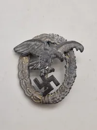 Originalt Beobachter-Abzeichen - repareret