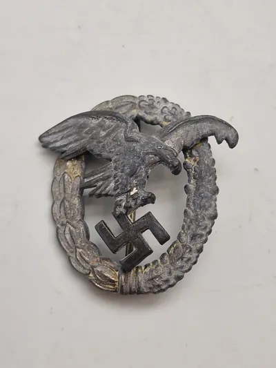 Originalt Beobachter-Abzeichen - repareret