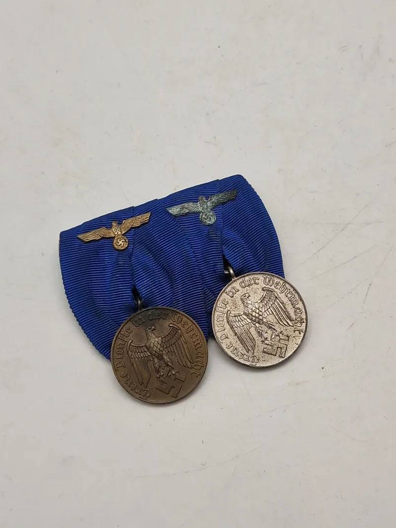 Original tysk medalje spange for waffenrock