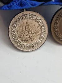 Original tysk medalje spange for waffenrock