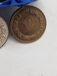 Original tysk medalje spange for waffenrock