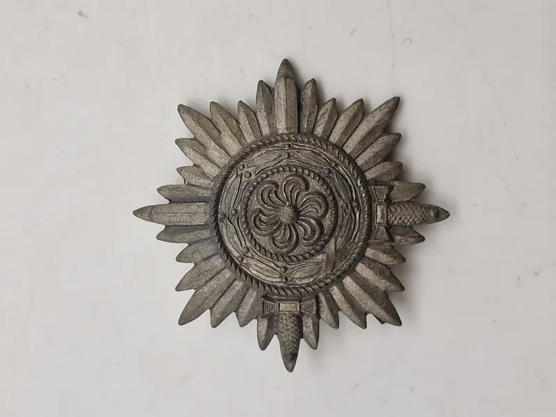 Originalt Tapferkeitsauszeichnung für Ostvölker 1.Klasse in Gold mit Schwertern