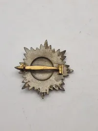 Originalt Tapferkeitsauszeichnung für Ostvölker 1.Klasse in Gold mit Schwertern