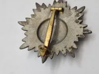 Originalt Tapferkeitsauszeichnung für Ostvölker 1.Klasse in Gold mit Schwertern