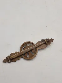 Original Frontflugspange, für Kampfflieger, in Bronze