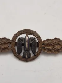 Original Frontflugspange, für Kampfflieger, in Bronze