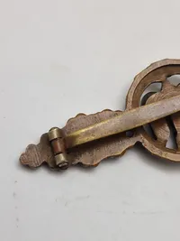 Original Frontflugspange, für Kampfflieger, in Bronze