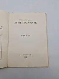 April i Danmark