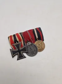 Original tysk medalje spange for Waffenrock
