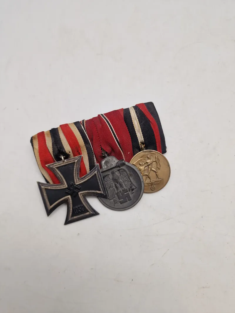 Original tysk medalje spange for Waffenrock