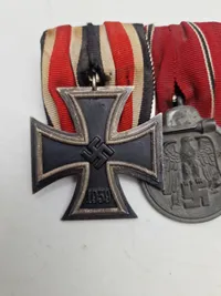 Original tysk medalje spange for Waffenrock