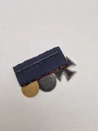 Original tysk medalje spange for Waffenrock