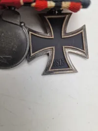 Original tysk medalje spange for Waffenrock