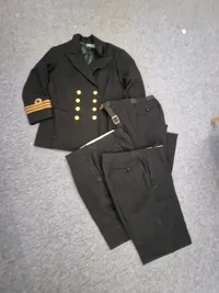 Originalt dansk marine lot,