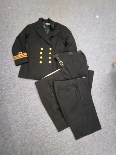 Originalt dansk marine lot,