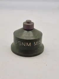 Original personelmine M/56 til undervisningsbrug