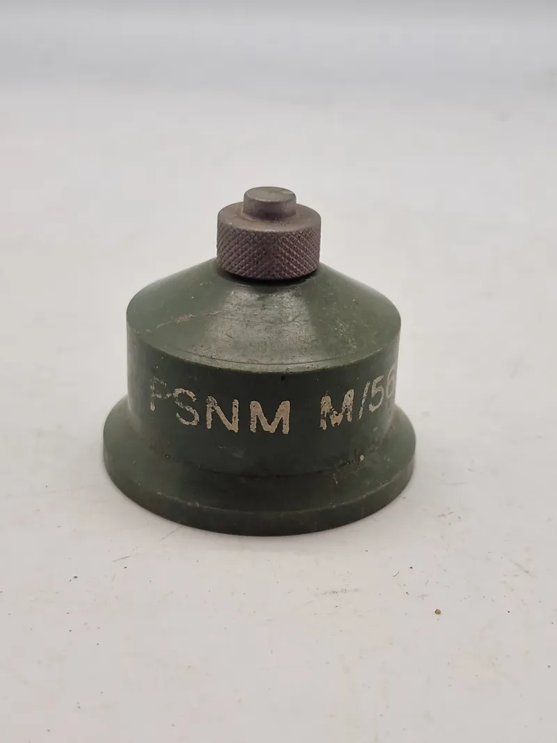 Original personelmine M/56 til undervisningsbrug