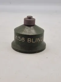 Original personelmine M/56 til undervisningsbrug
